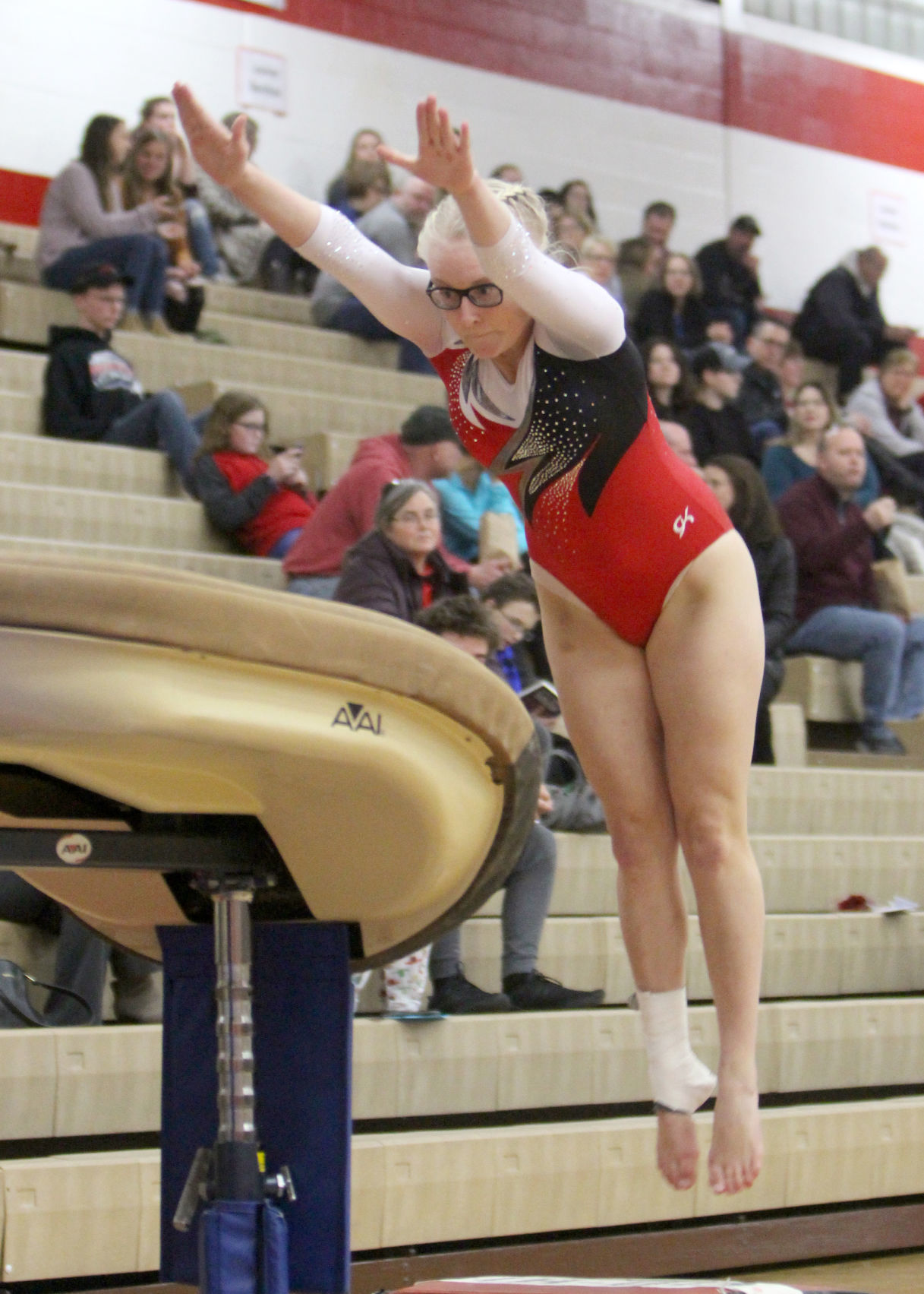 Chi-Hi Gymnastics Triangular 1-17-19